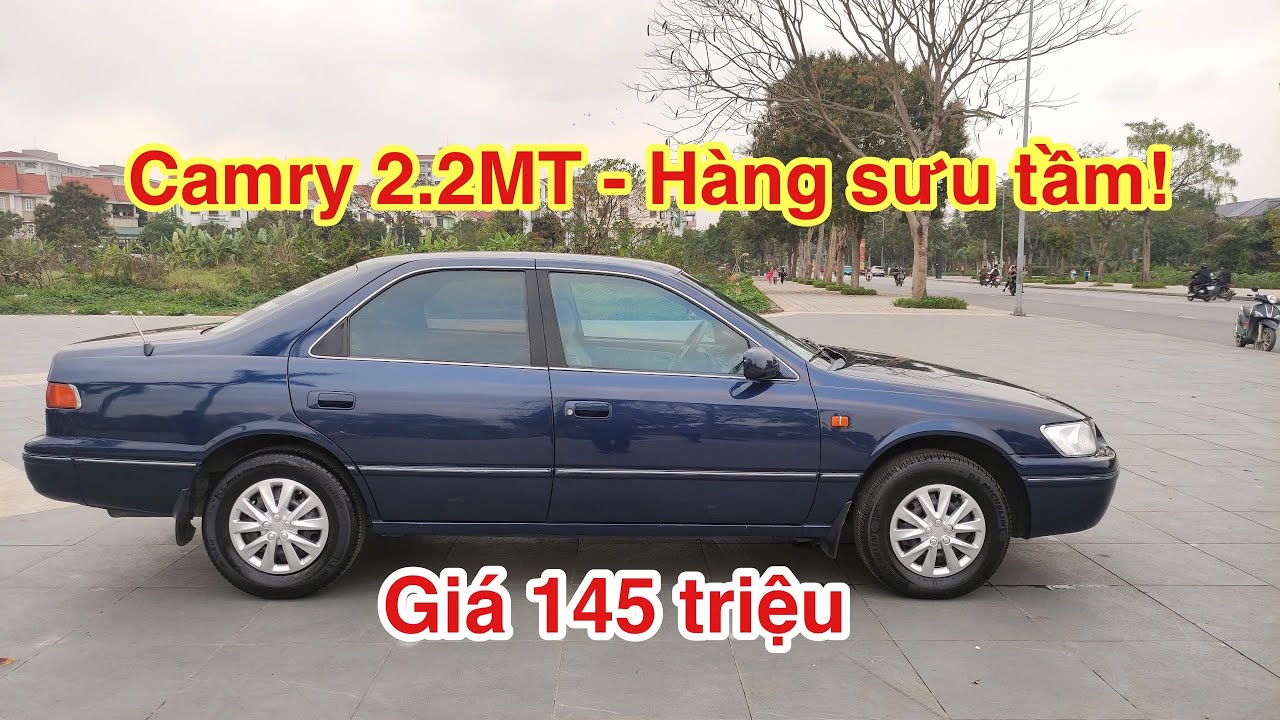 🛑 [ĐÃ BÁN] Mẫu CAMRY 2.2MT đẹp thế này theo các bác có xứng đáng sưu tầm không?
