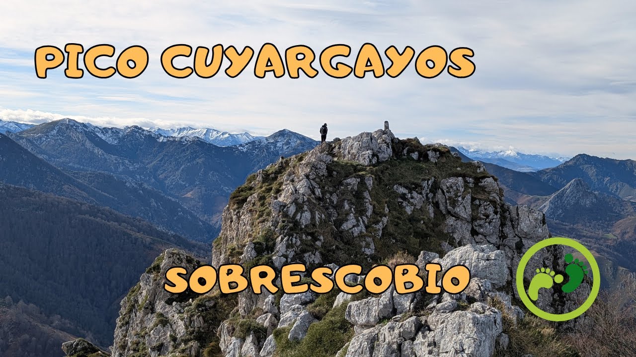 RUTA al CUYARGAYOS desde SOTO DE AGUES