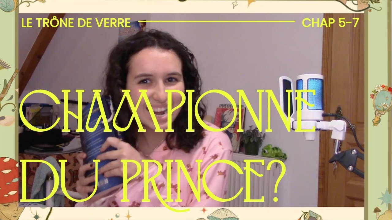 CHAMPIONNE DU PRINCE ? - Lis 