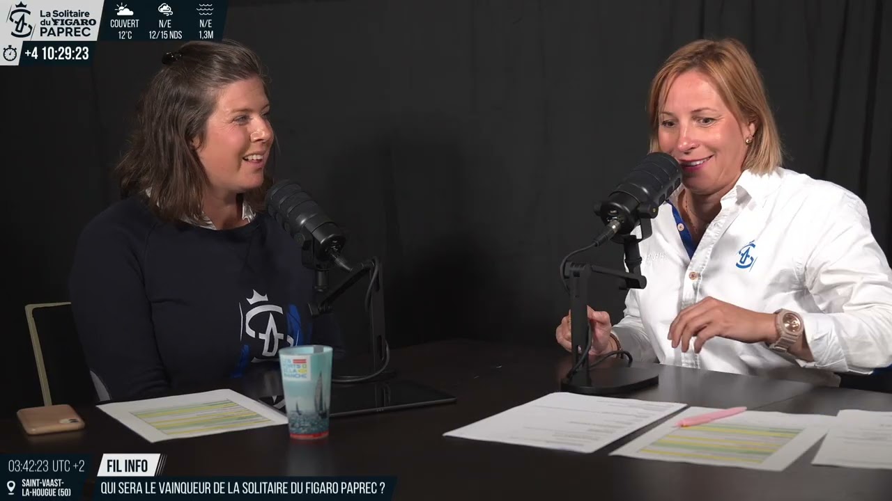 🔴 Arriv&eacute;es de l'&eacute;tape 3 de La Solitaire du Figaro Paprec en LIVE - 56e &eacute;dition