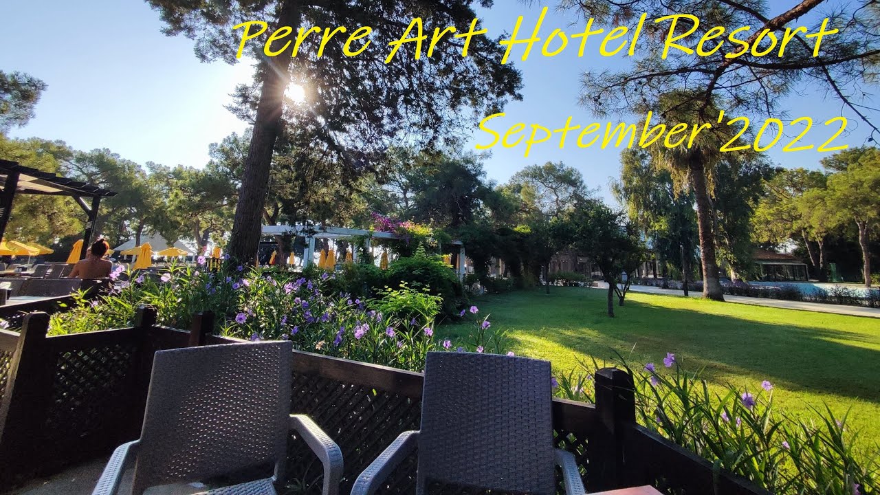 Perre Art Hotel Resort & Spa / September '2022, Goynuk, Kemer, Turkey