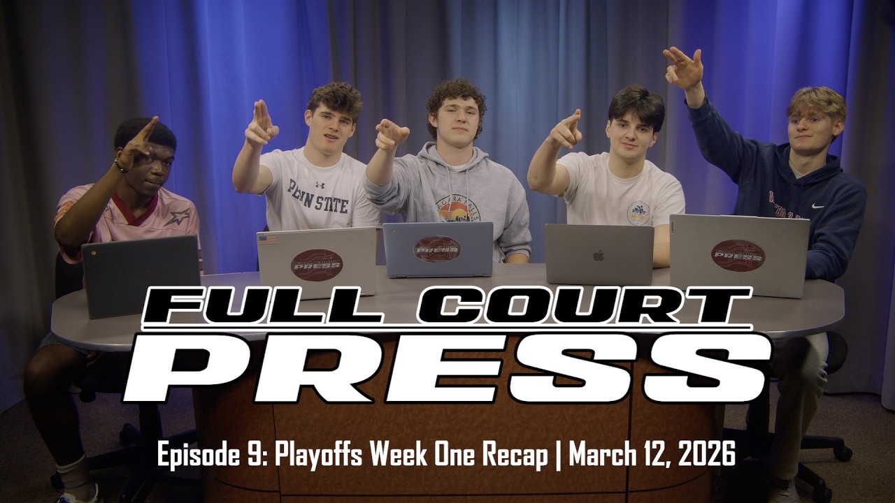 Full Court Press 2025-2026: Episode 9 - Playoffs Week One Recap