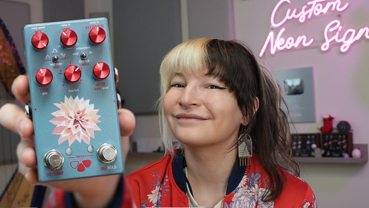 Flower Pedals Dahlia