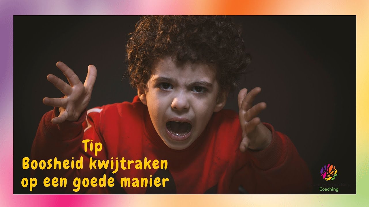 Tip boosheid uiten op een goede manier