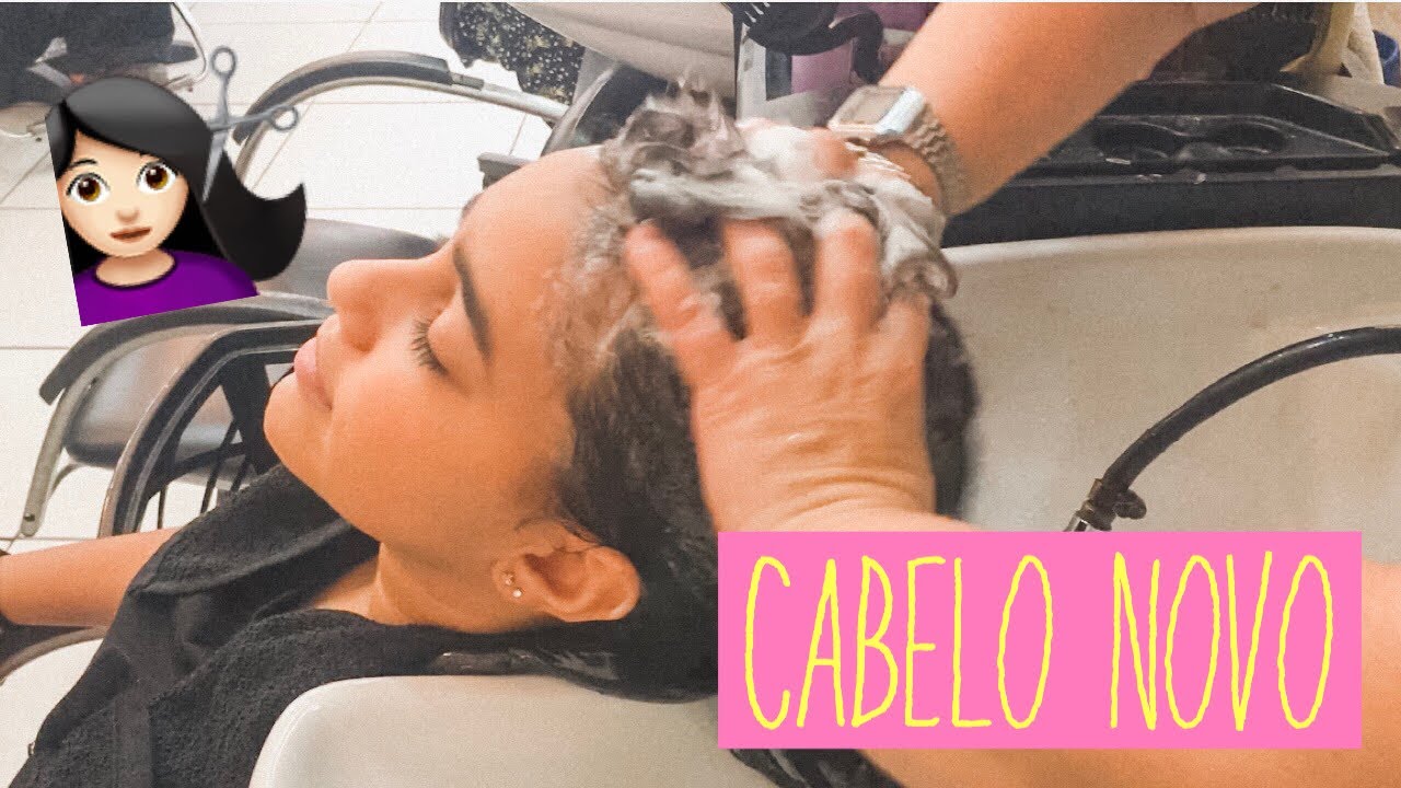 MEU CABELO NOVO! Bela Almada