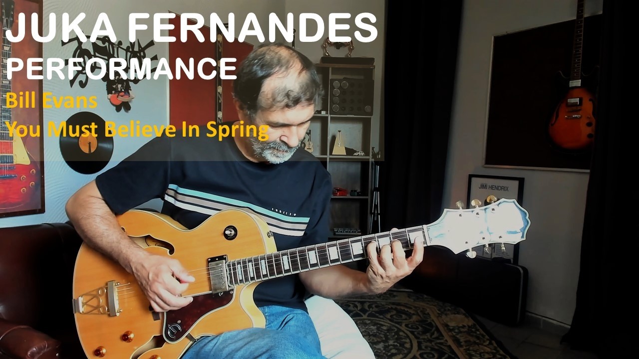 Jukas Performance | Bill Evans You Must Believe In Spring