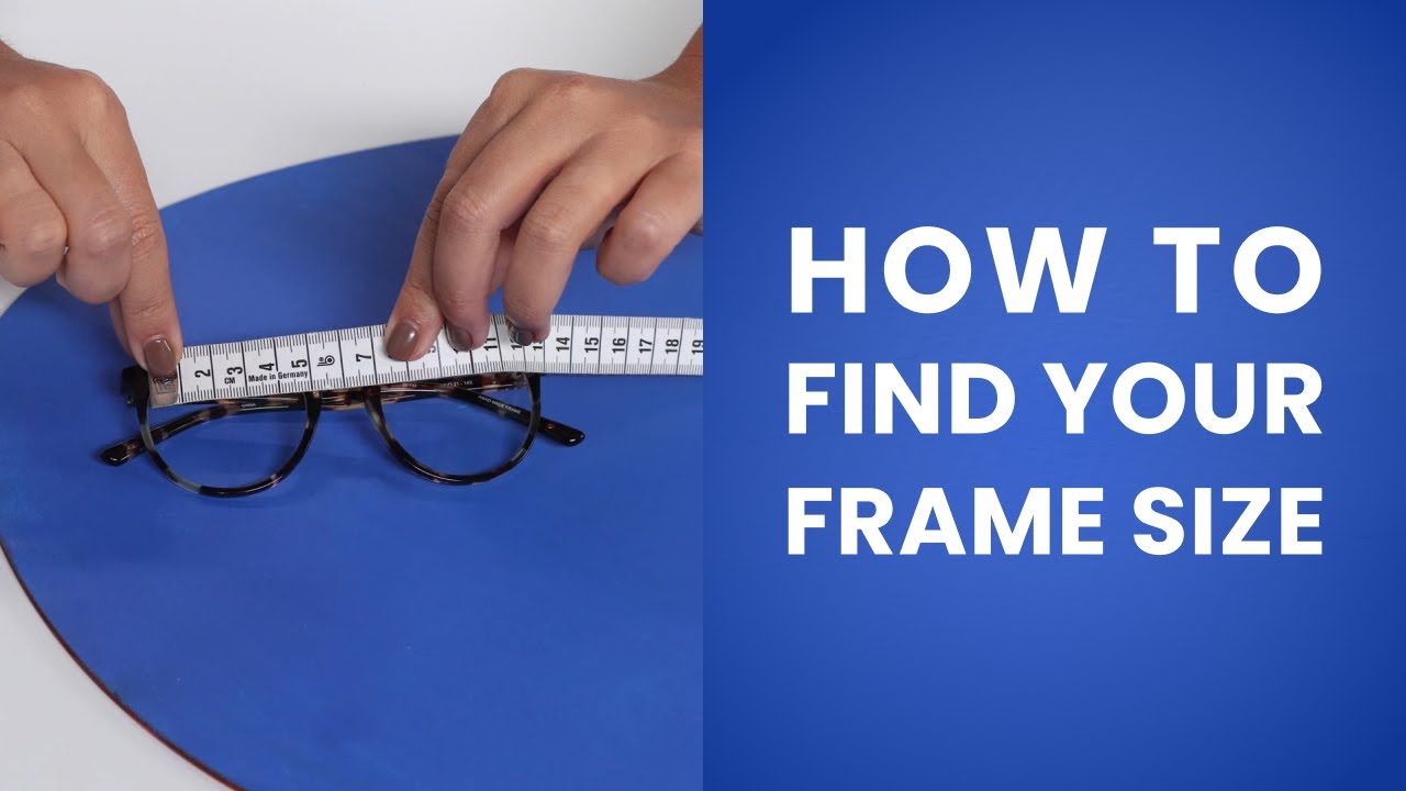 Find Your Perfect Frame Size with these Easy Steps!