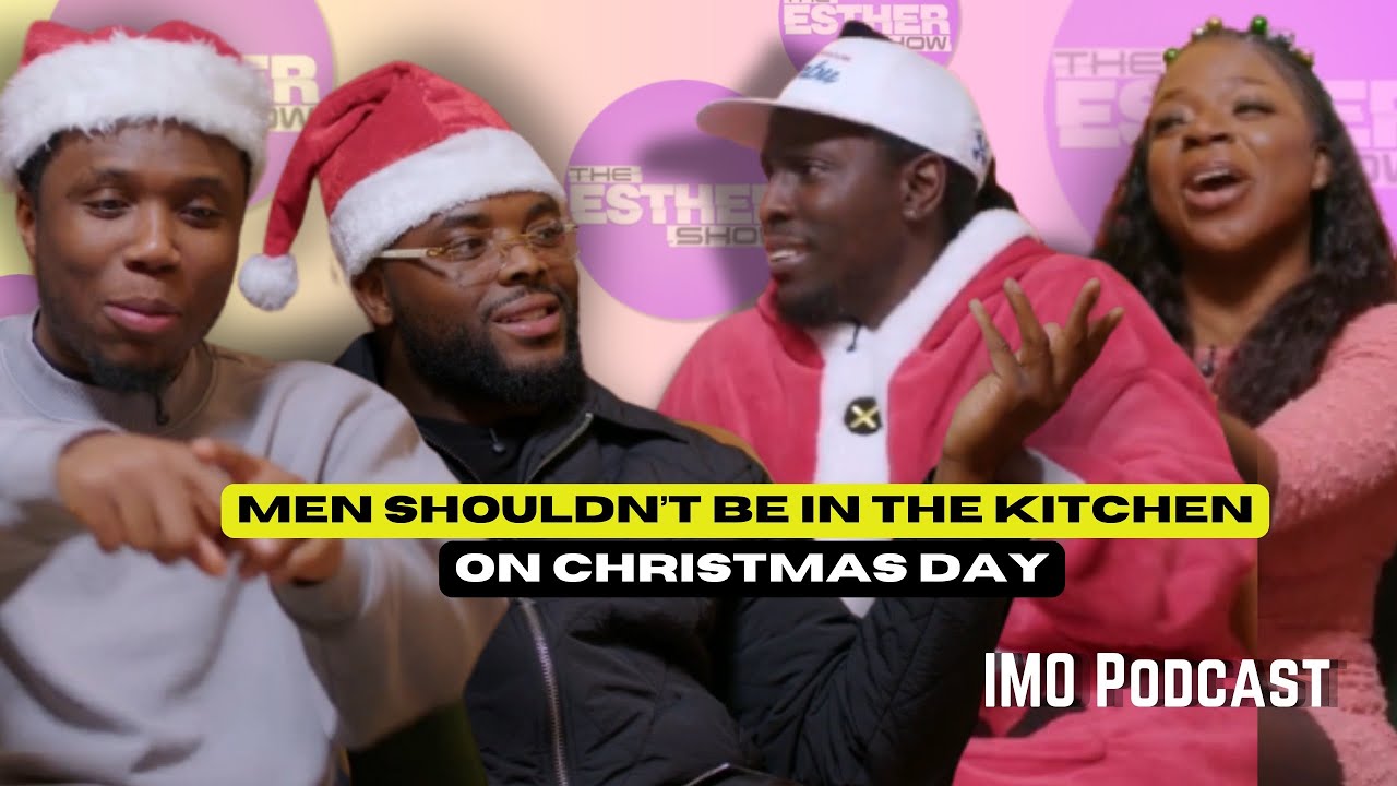 “MEN SHOULDN’T BE IN THE KITCHEN ON CHRISTMAS DAY”Most HILARIOUS Christmas special with IMO Podcast 