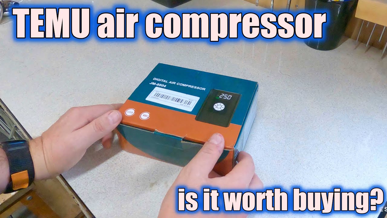 TEMU air Compressor, is it good?