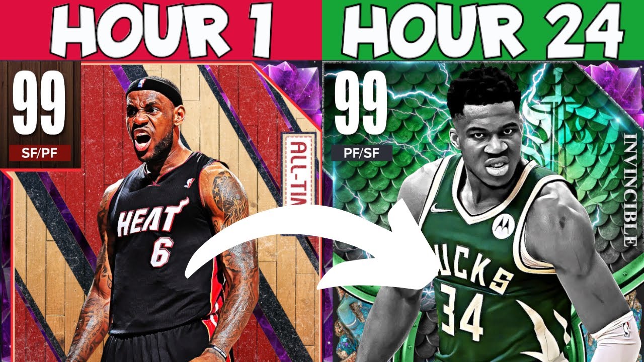 Sniping Dark Matters 24 Hour Challenge! NBA 2K23 MyTeam!