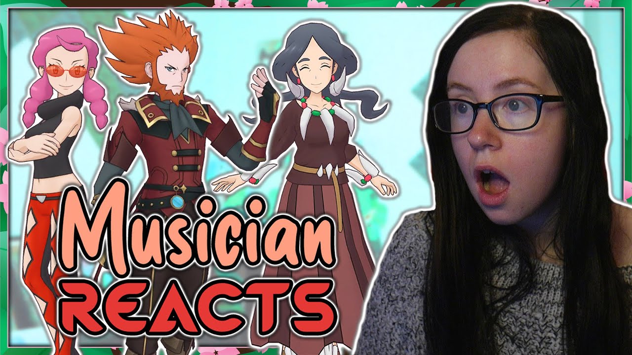 MUSICIAN REACTS TO POKEMON MASTERS EX KALOS VILLAIN ARC THEMES!