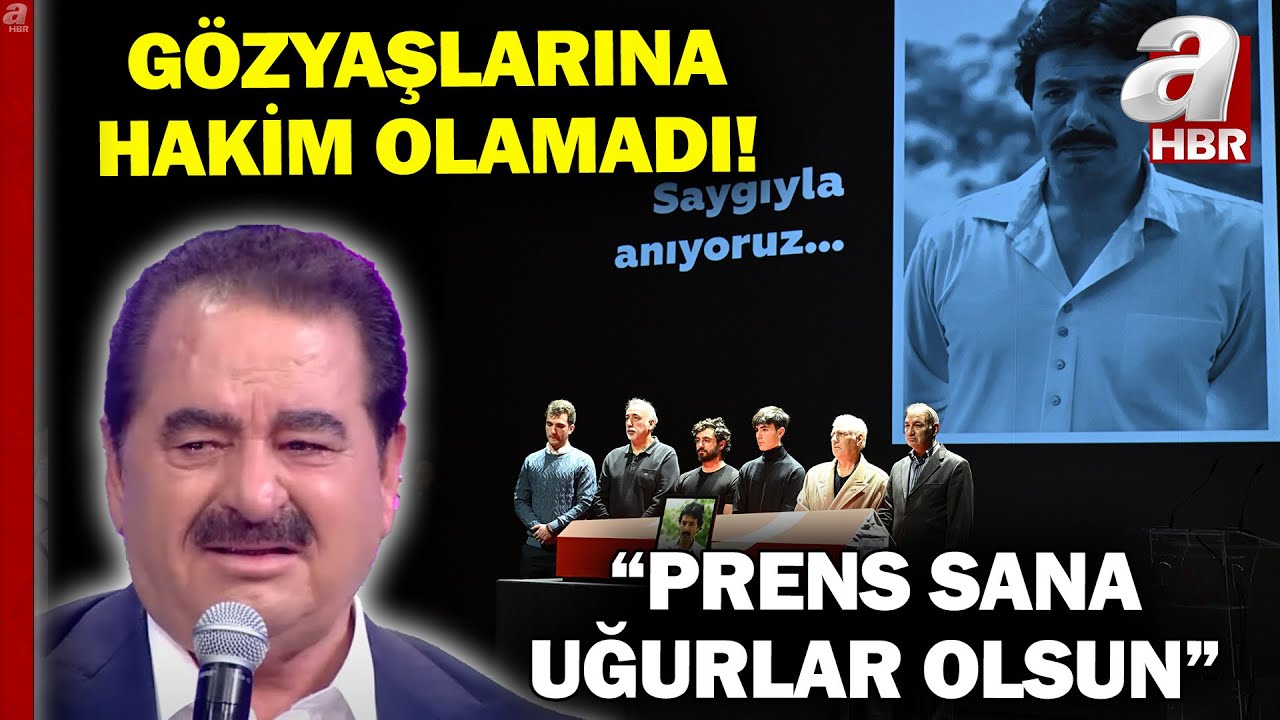 İbrahim Tatlıses, Ferdi Tayfur'u Anlatırken Gözyaşlarına Hakim Olamadı I A Haber