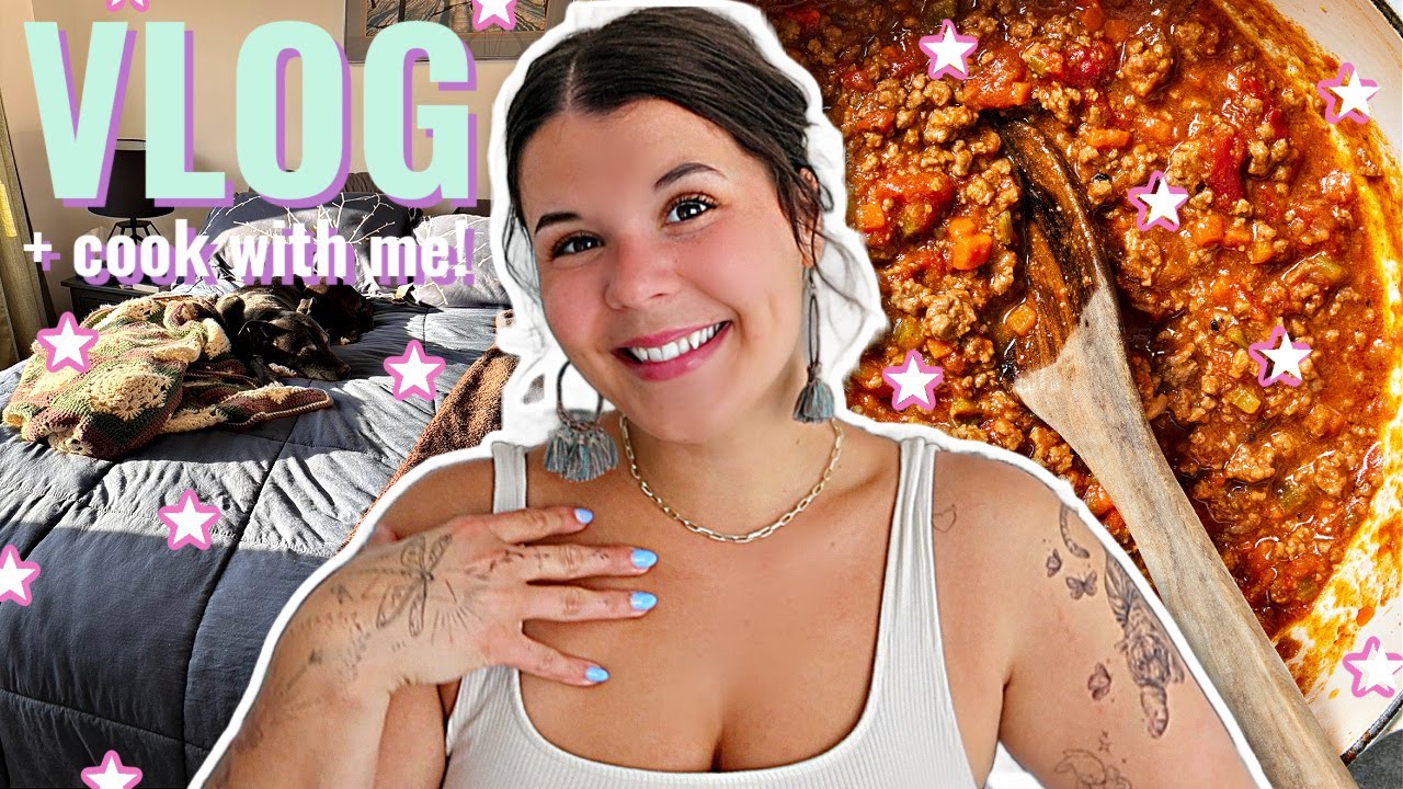 VLOG // ГОТОВИМ СО МНОЙ, ПОХОДИМ ЗА ПРОДУКТАМИ, + ЕЩЕ ОДНА ТАТУИРОВКА?