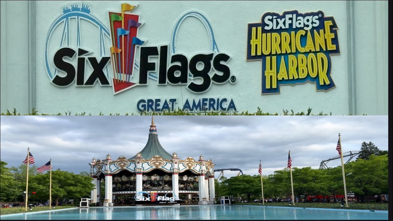 Парк развлечений Six Flags — Дорожное путешествие