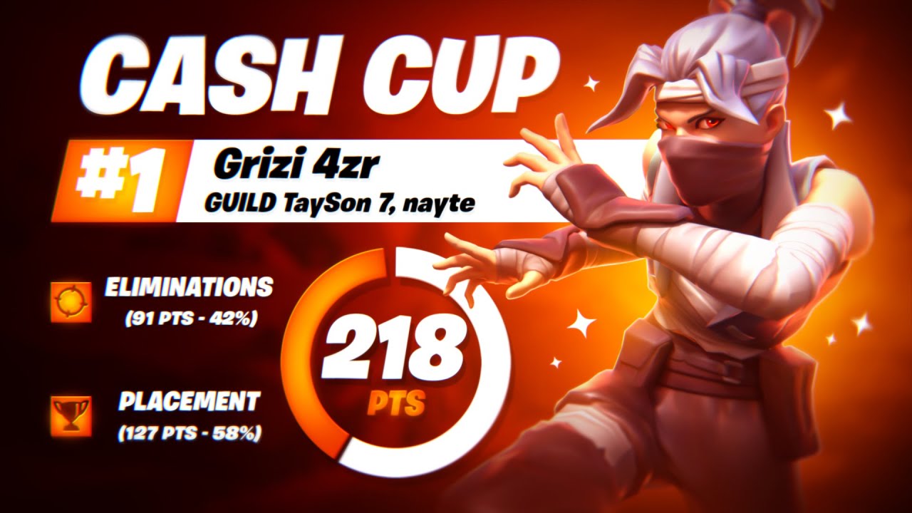 1ST in TRIO CASH CUP 🏆 (2,300$) w/ TaySon & Nayte | 4zr