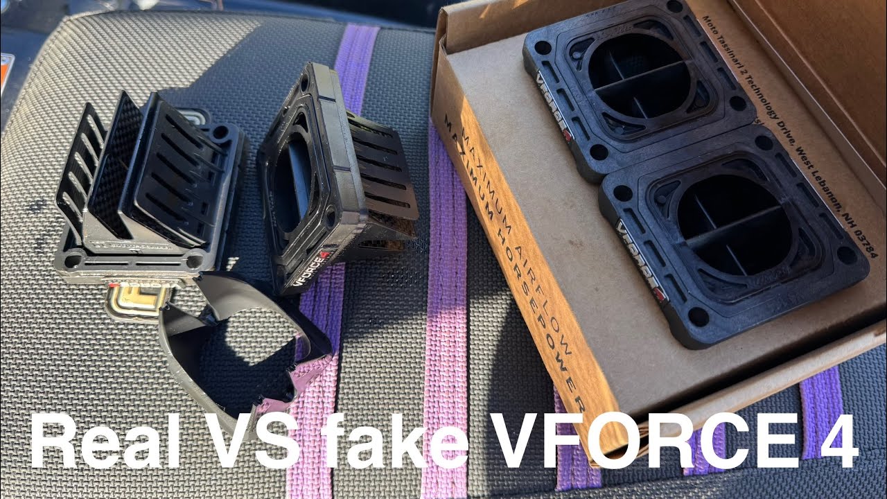 Real vs Fake VFORCE REEDS 