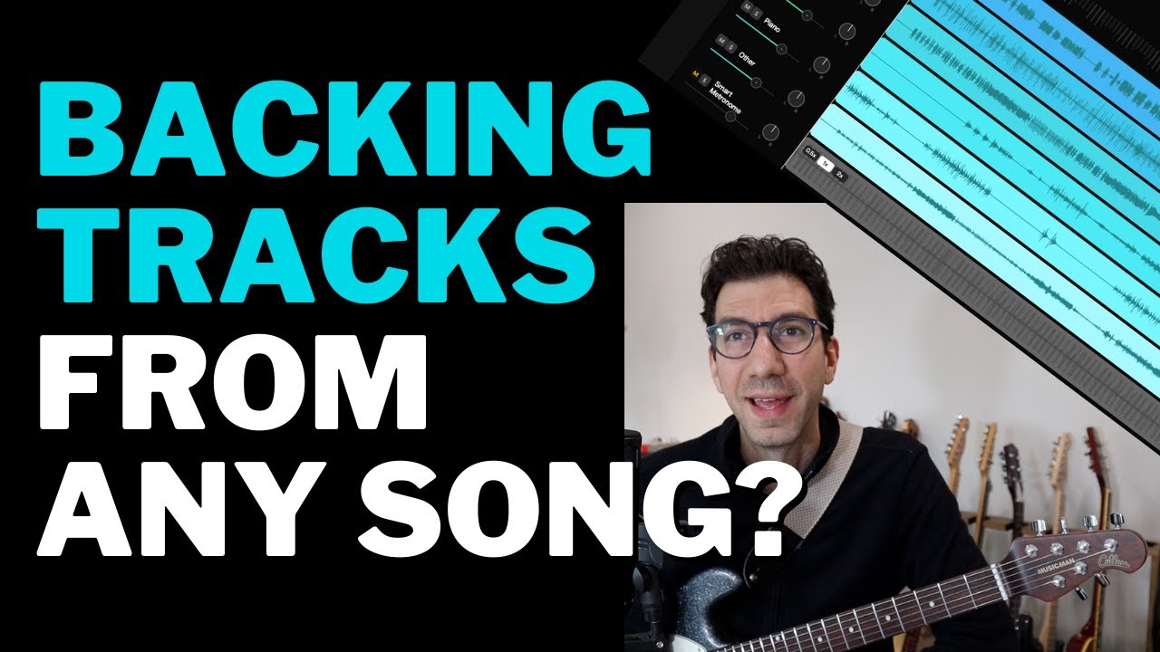 Ultimate GUITAR Practice App - Make Backing Tracks, Learn Chords, Separate Stems, and Loop!
