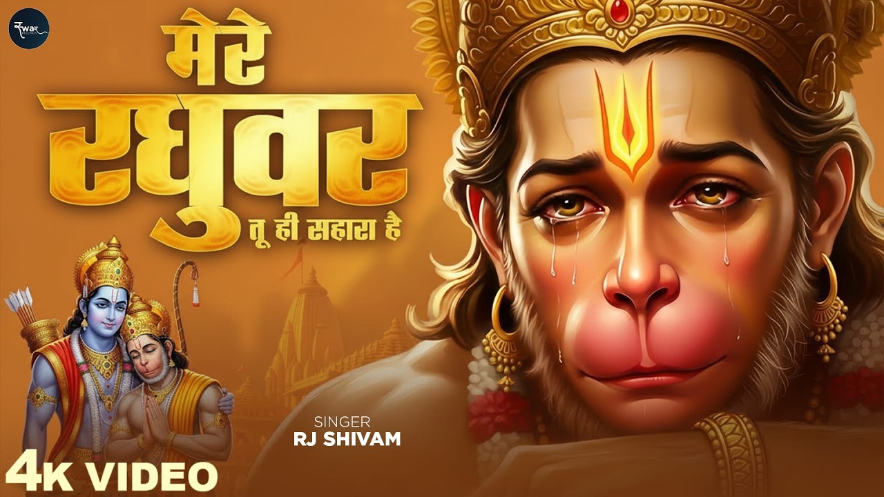 मेरे रघुवर तू ही सहारा है - RJ Shivam - Mere Raghuvar Tu Hi Sahara Hai - Shree Krishna Bhajan