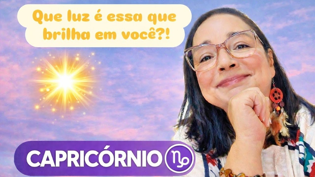 CAPRICÓRNIO ♑ QUE LUZ É ESSA?☀️ É CAPRICÓRNIO QUE VEM LÁ, APROVEITA!🌟♥️🐦🐦🐦
