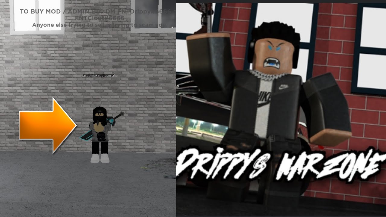 PLAYING DRIPPY'S WARZONE | Roblox