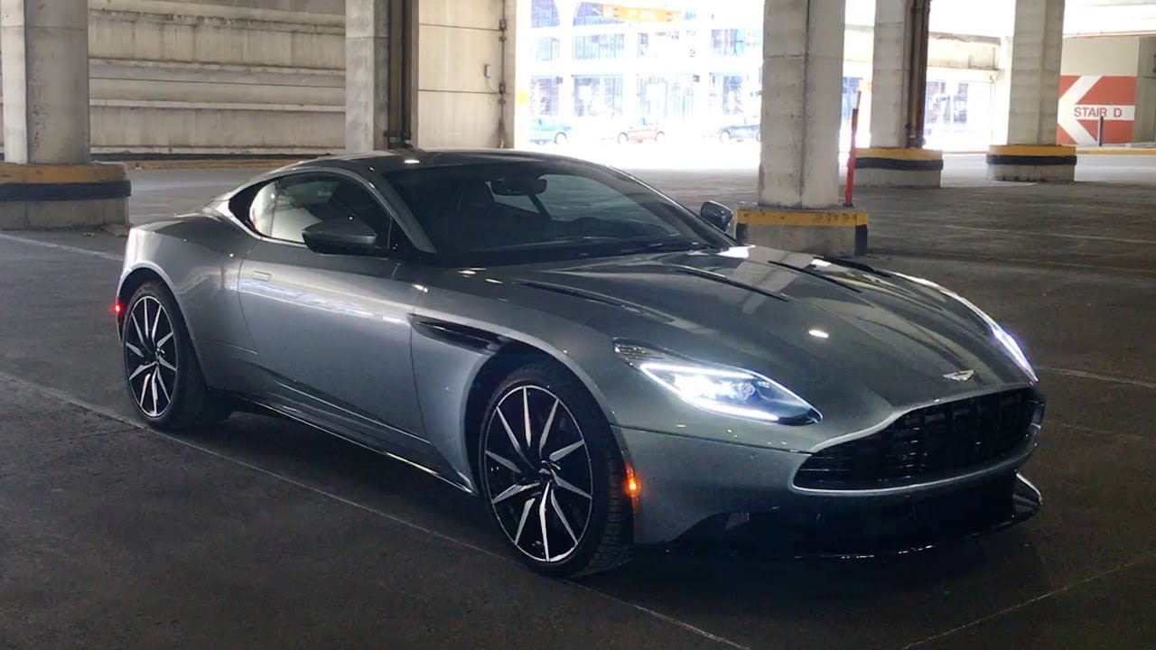 The NEW 2019 Aston Martin V12 DB11!! *Walkaround & POV Drive*