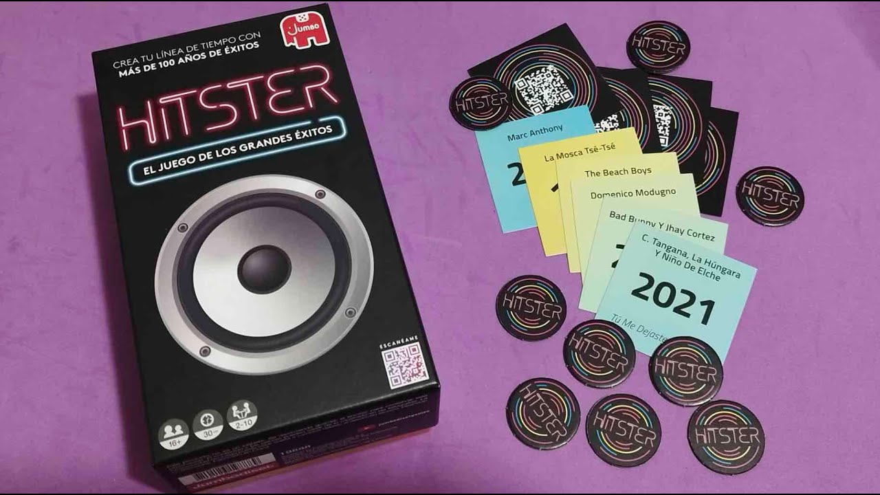 Hitster: El juego de los grandes éxitos 🎶