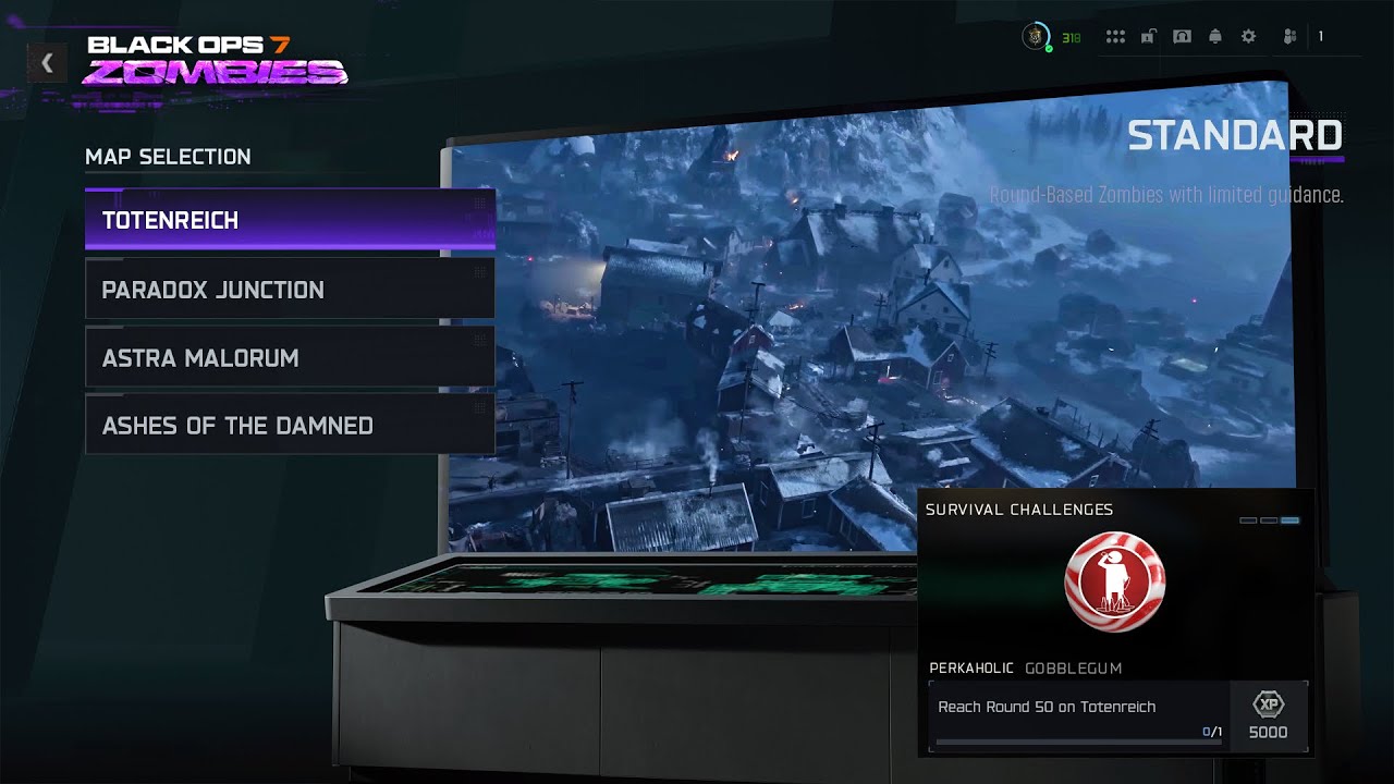 Доступ к карте &laquo;TOTENREICH&raquo; в режиме &laquo;Зомби&raquo; Black Ops 7, дата выхода и многое другое&hellip;
