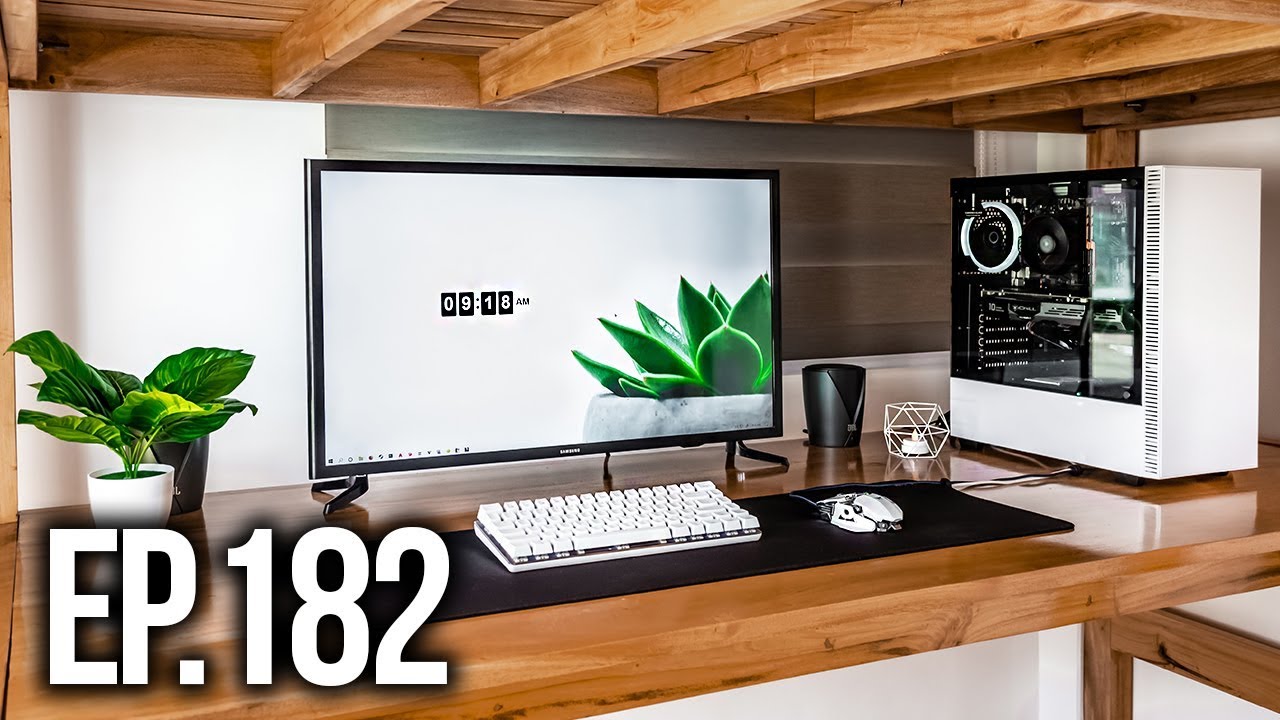 Room Tour Project 182 - Clean & Minimal Setup Edition!