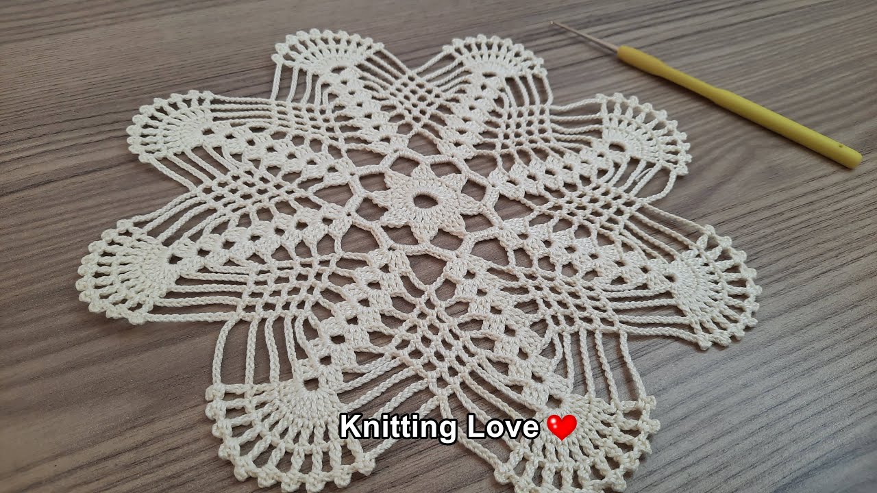 EXTRAORDINARY Much Beautiful Flower Crochet Pattern * Online Tutorial for beginners Tığ işi örgü