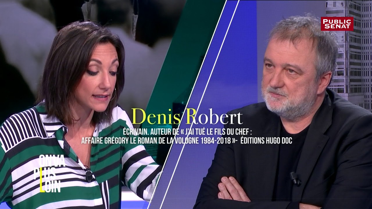 Interview de Denis Robert à propos de son livre sur l'affaire Grégory