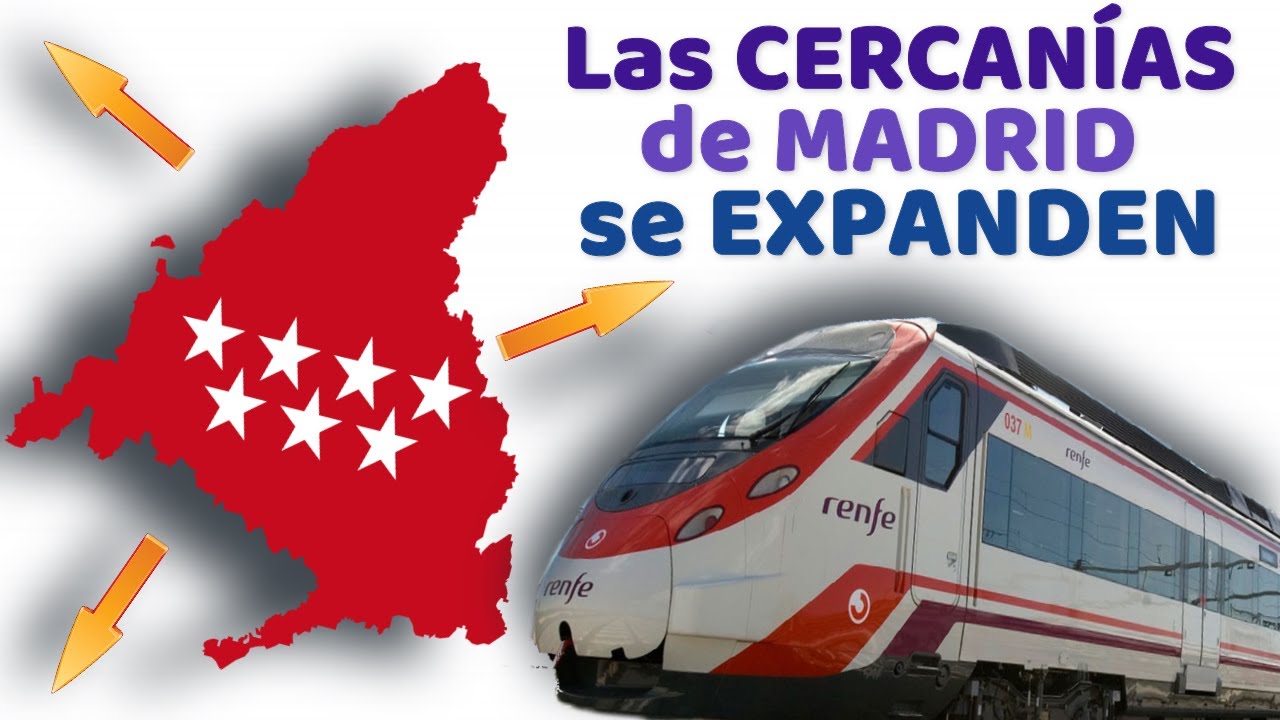 🥳 PLANES y OBRAS de AMPLIACION CERCANÍAS MADRID / Nueva Estación Centro IMPERIAL / Intercambiadores