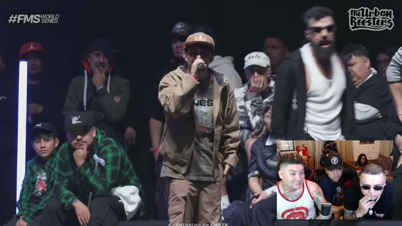 EL MENOR VS CHUTY REACCION  JUNTO A KAISER DE FMS WORDL SERIES 2025 JORNADA 3