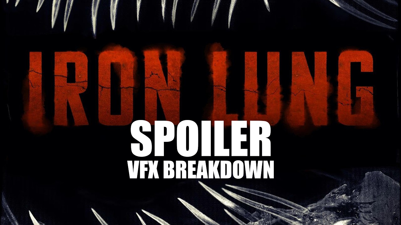 SPOILER - Official 4K Iron Lung Eel VFX Breakdown