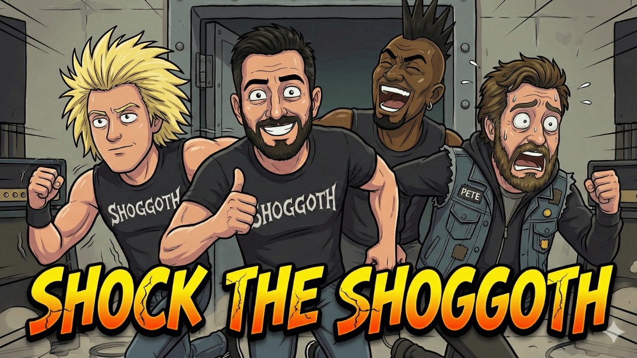 🤘SHOGGOTH - Shock the Shoggoth [Official Music Video]🔥