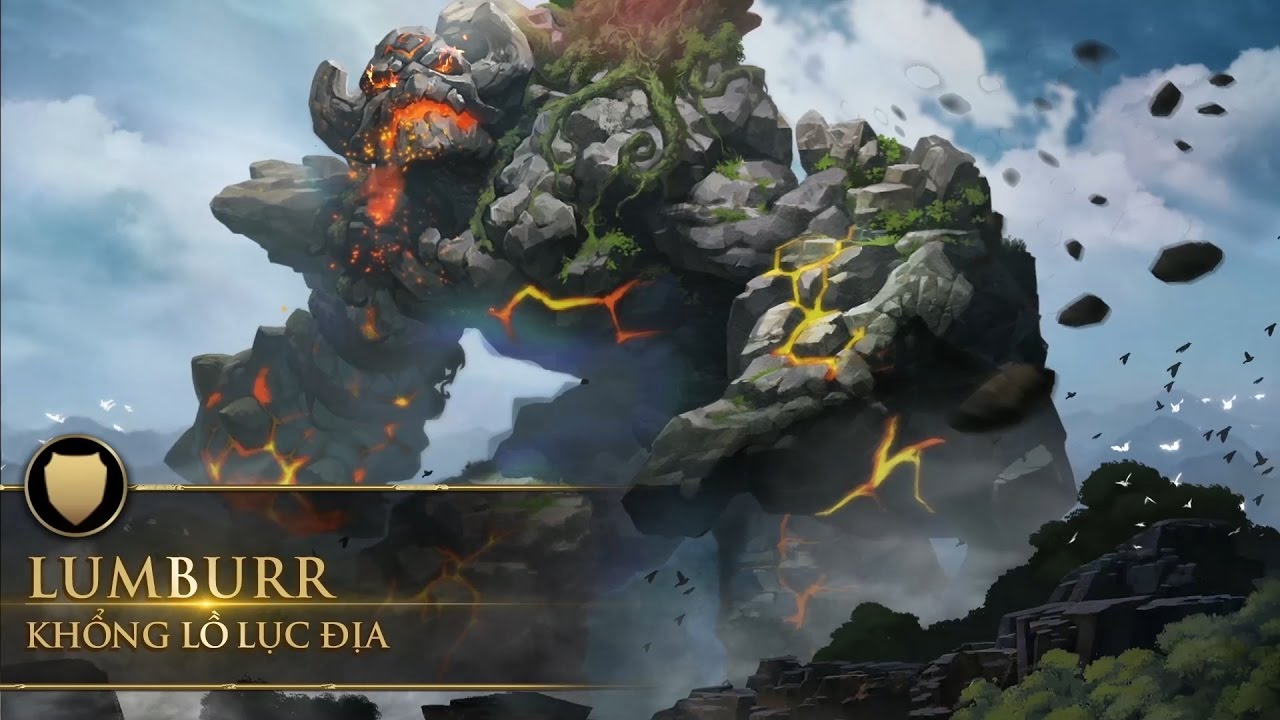 [Tâm điểm tướng] Lumburr - Khổng lồ lục địa - Garena Liên Quân Mobile