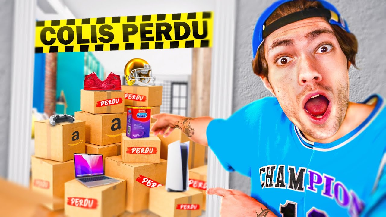 OUVERTURE DE COLIS PERDUS ! (c'est trop bien !)