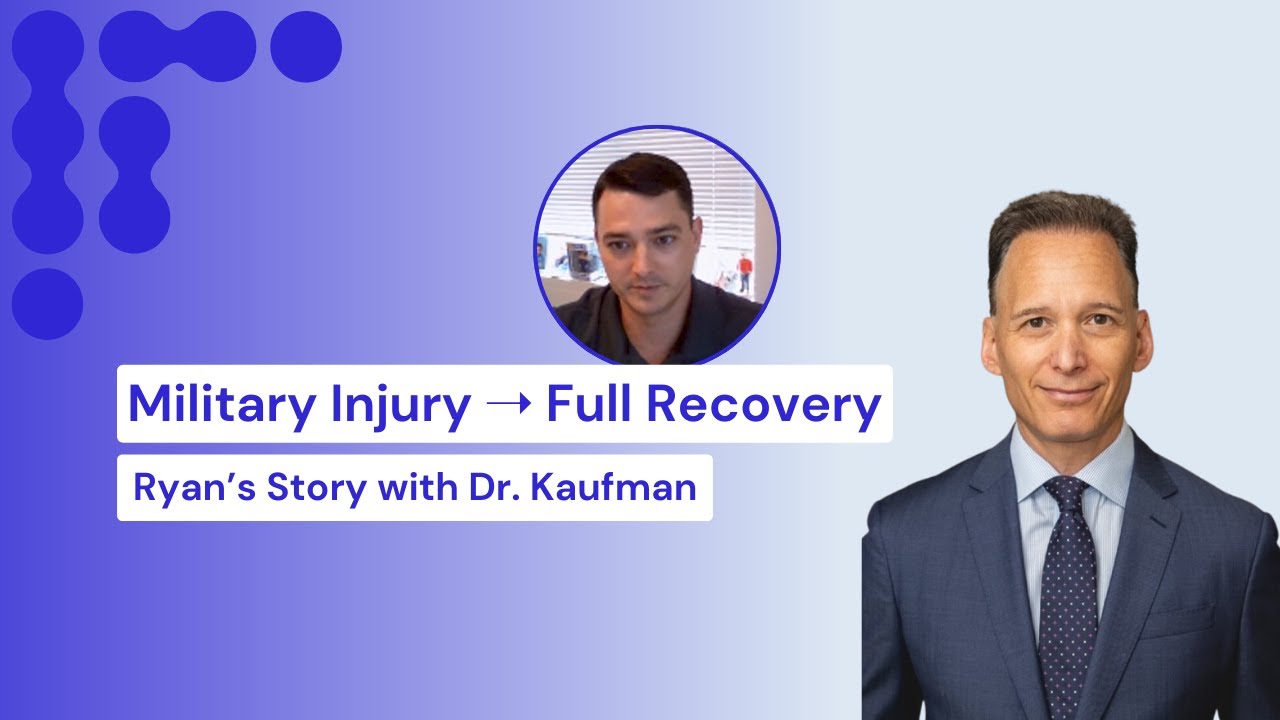 Ryan’s Story: Breathing, Exercising & Living Again After Phrenic Nerve Repair with Dr. Kaufman