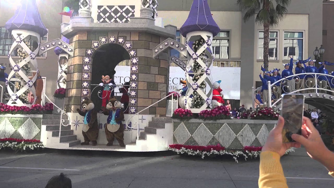 Stars Wars 2016 Rose Parade Pasadena California