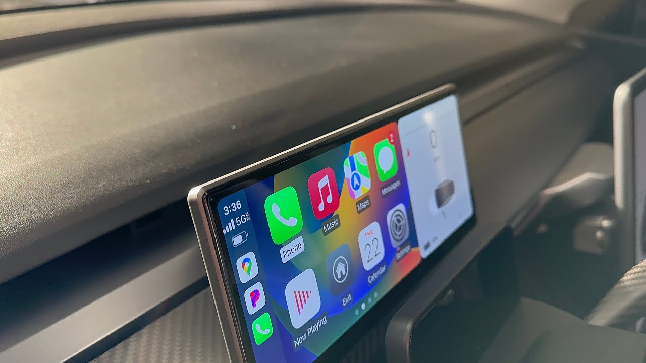 Tesla Model Y/3 НОВЫЙ 9-дюймовый дисплей Hud с улучшенным воздушным потоком!