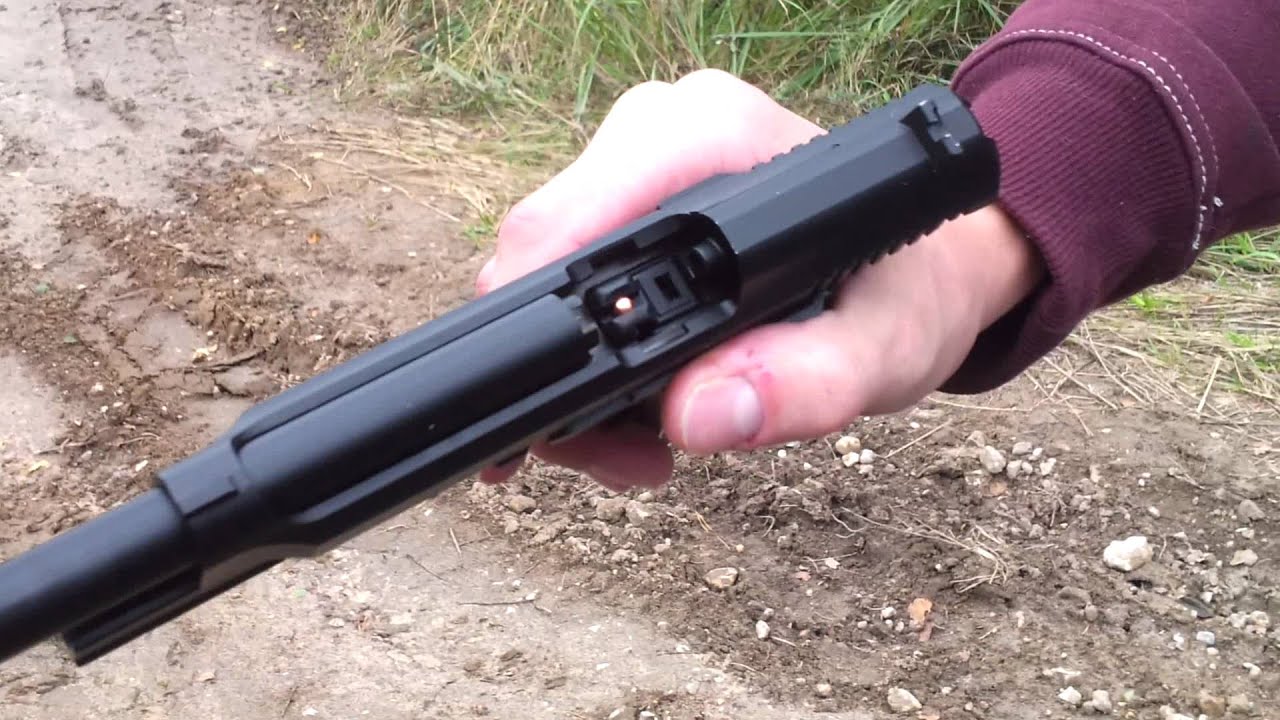 Тест беретты gletcher brt 92fs auto