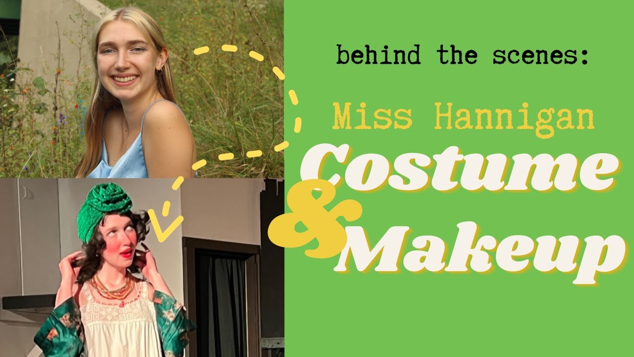 My Transformation to Miss Hannigan!