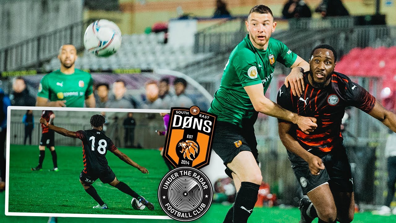 UNDER THE RADAR FC VS SE DONS! THE COMEBACK CUP!!!😤🏆