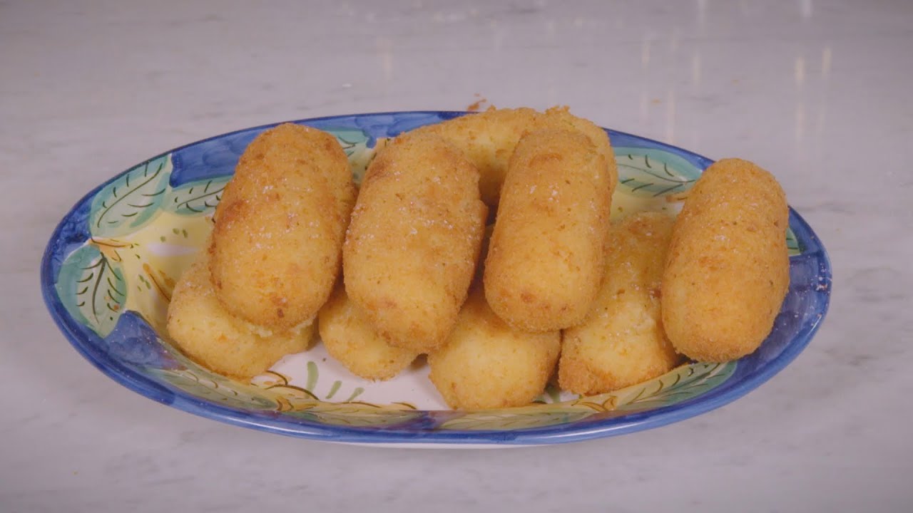 Crocche' di Patate | In Cucina con Imma e Matteo - NUOVA STAGIONE