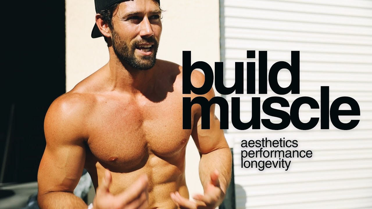 My Training to Stay Shredded in 2024 (Aesthetics, Performance & Longevity)