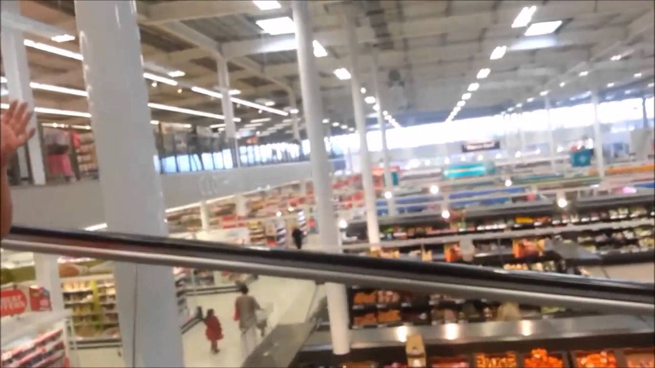 Sainsbury's Leigh Sport Relief 2014 FLASH MOB