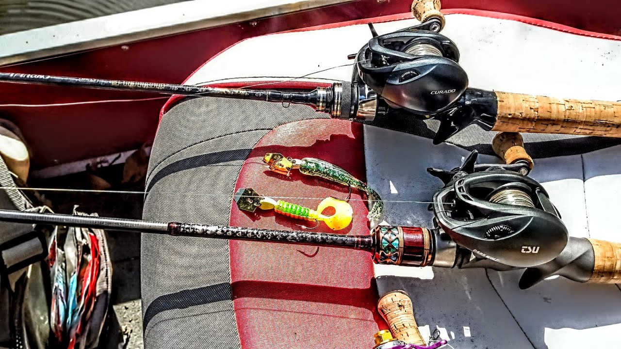 AliExpress BFS Rod Comparison Ace Hawk CU Double VS LureStar Streamer so Close they feel the same
