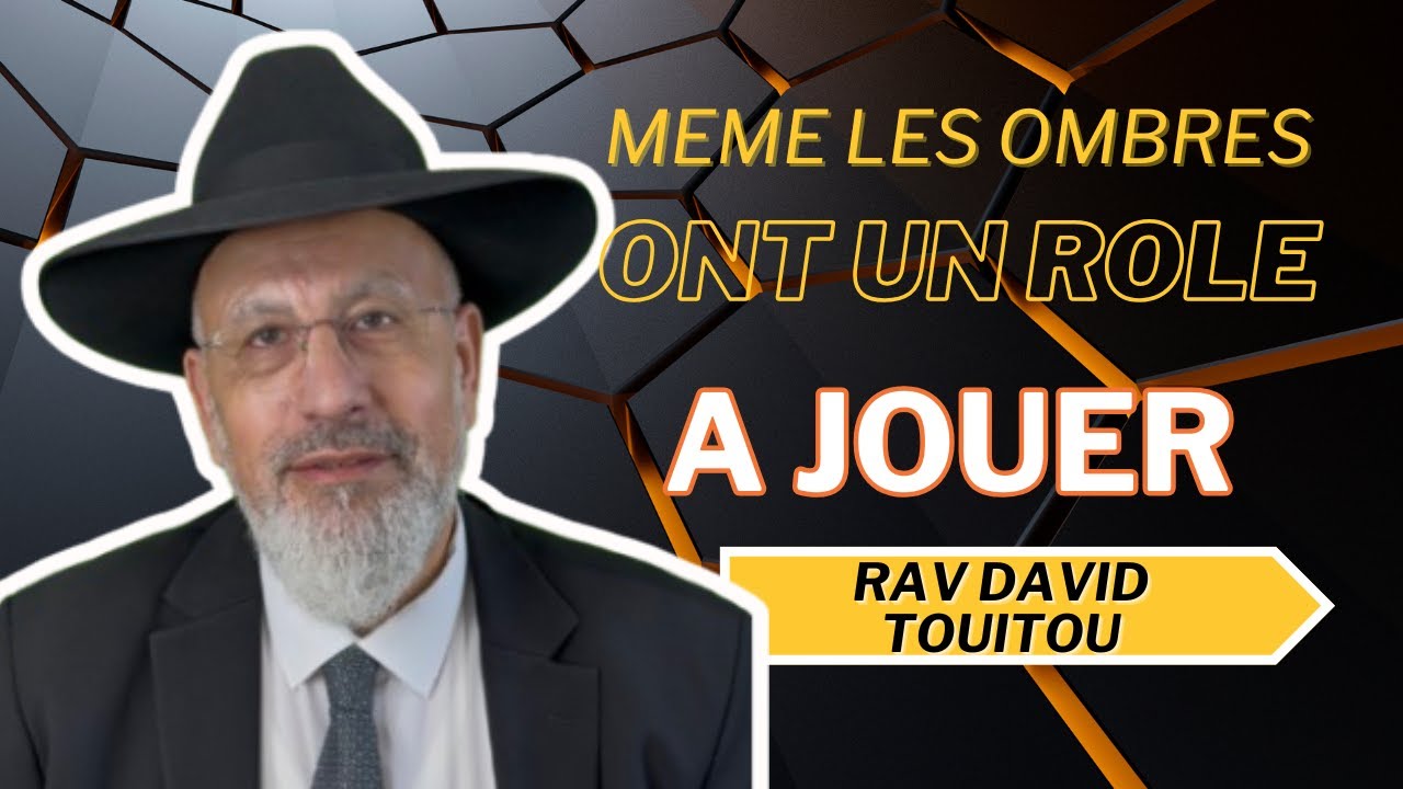 Meme les ombres ont un r&ocirc;le &agrave; jouer (Noah)