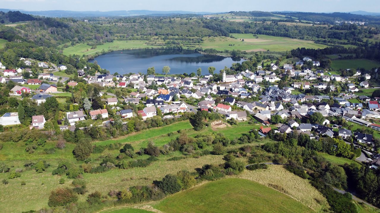 Wandelen door de Eifel - Eifelsteig etappe 11 - Daun-Manderscheid