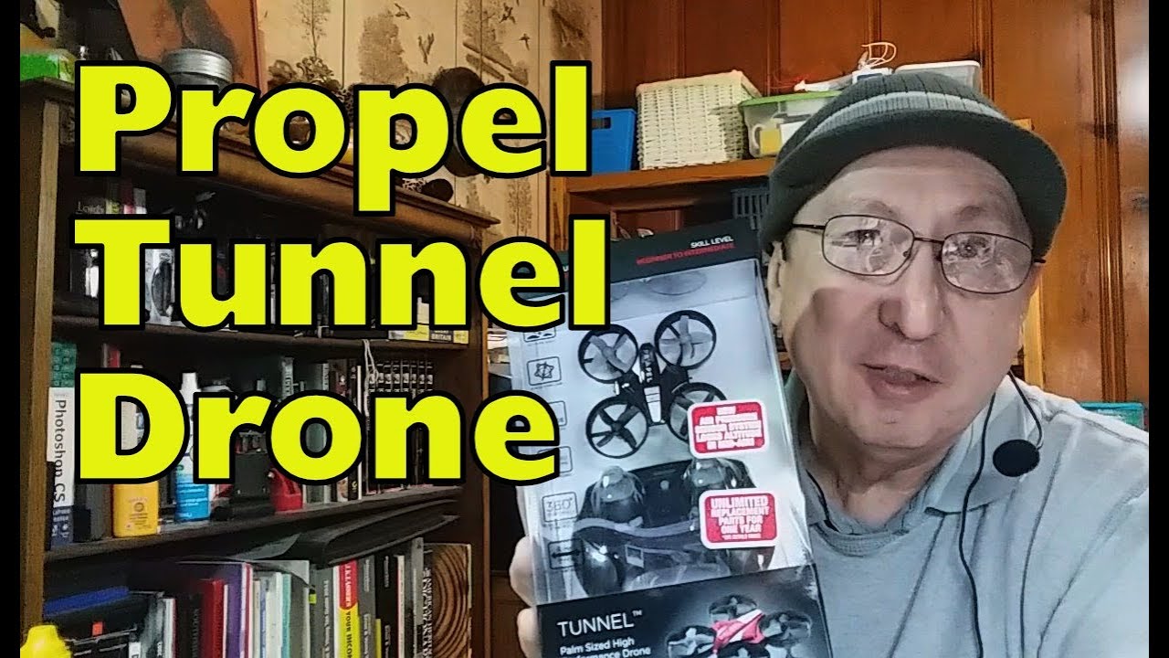 Propel Tunnel Palm-Size Drone