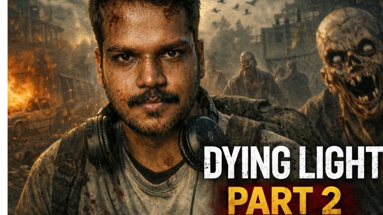 Dying Light  #1 GAME PLAY #tamil  ⁨@RTMGAMER1155 @VTSGAMING-mj6tq